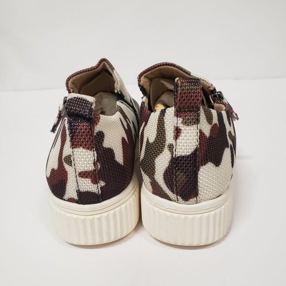 SOUL Naturalizer Turner Slip-On Sneaker in Multicolor Camoflauge - Size 10W - Picture 6 of 8